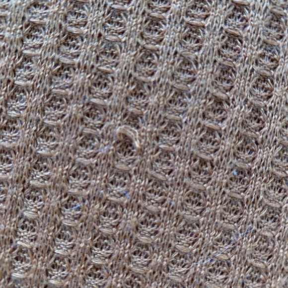 Thermal waffle knit crop top - Picture 3 of 5